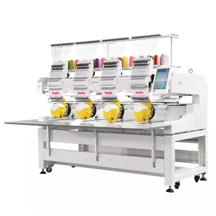 highland 4 head embroidery machine (2)