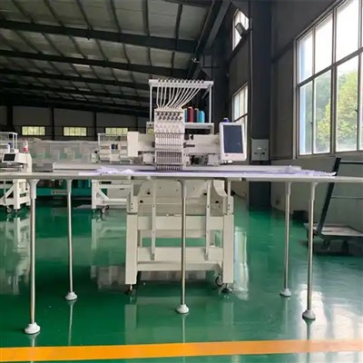 12 adatų kompiuterizuota siuvinėjimo mašina