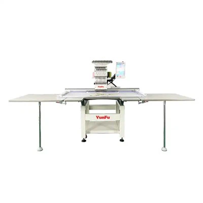 12 adatų Didelio formato vienos galvutės siuvinėjimo mašina